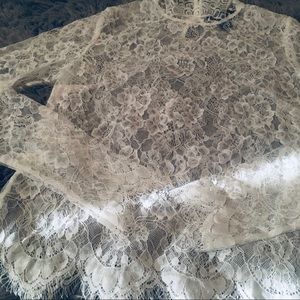 White Lace Top